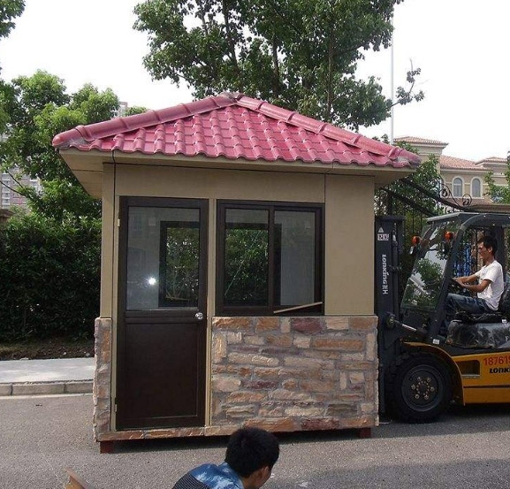 小區崗亭如何提升安全管理水平